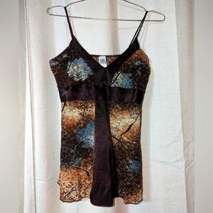 Vintage Y2K Fairycore Bohemian Lace Top